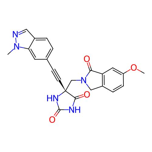 Chemical structure of BindingDB Monomer ID 50332280