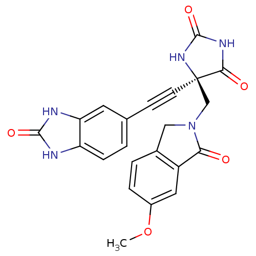 Chemical structure of BindingDB Monomer ID 50332282