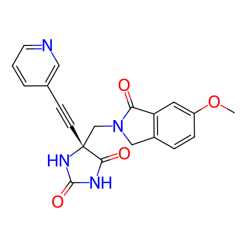 Chemical structure of BindingDB Monomer ID 50332283