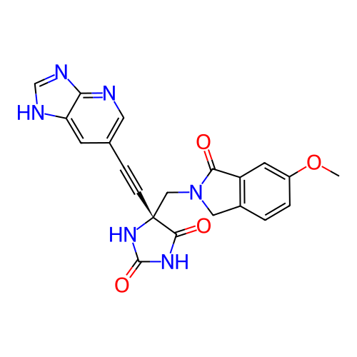 Chemical structure of BindingDB Monomer ID 50332284
