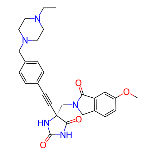 Chemical structure of BindingDB Monomer ID 50332285
