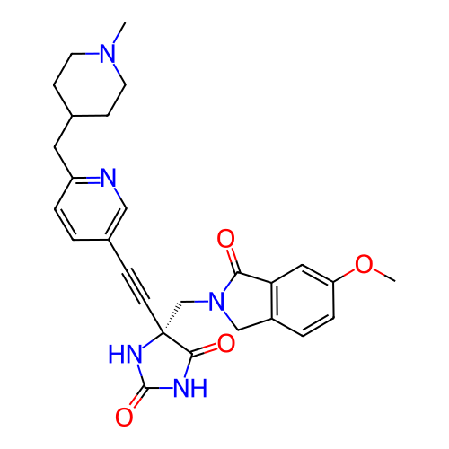 Chemical structure of BindingDB Monomer ID 50332287
