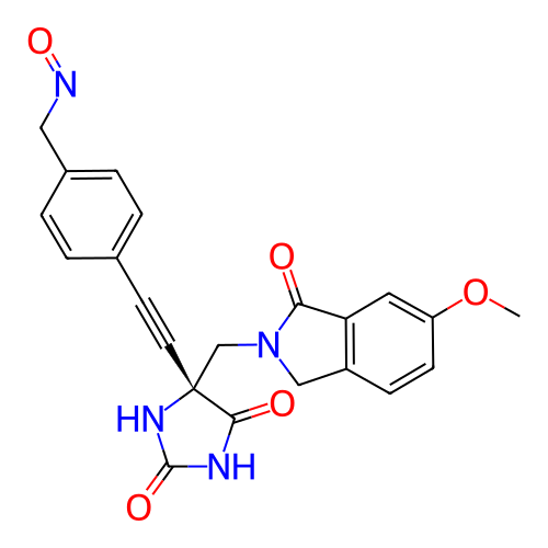 Chemical structure of BindingDB Monomer ID 50332288