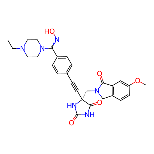 Chemical structure of BindingDB Monomer ID 50332289