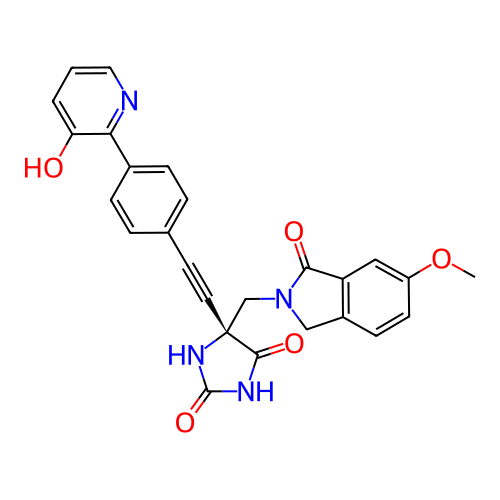 Chemical structure of BindingDB Monomer ID 50332292