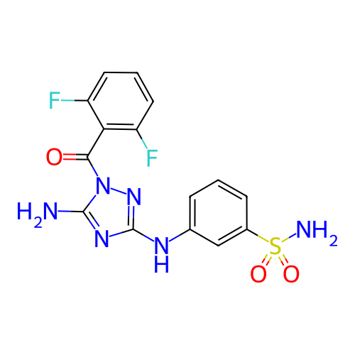 Chemical structure of BindingDB Monomer ID 50332296