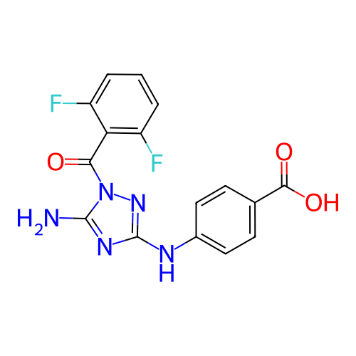 Chemical structure of BindingDB Monomer ID 50332300