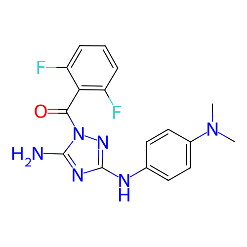 Chemical structure of BindingDB Monomer ID 50332303