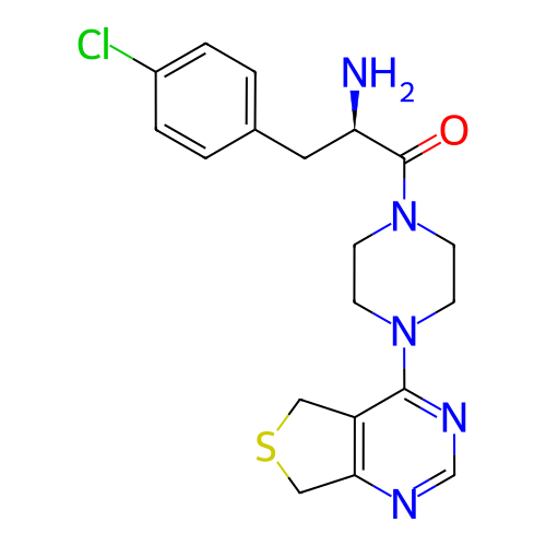 Chemical structure of BindingDB Monomer ID 50332312