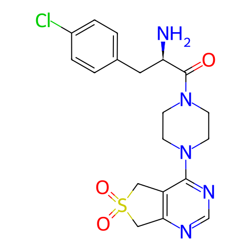 Chemical structure of BindingDB Monomer ID 50332313