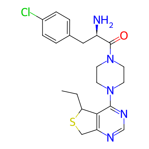 Chemical structure of BindingDB Monomer ID 50332315