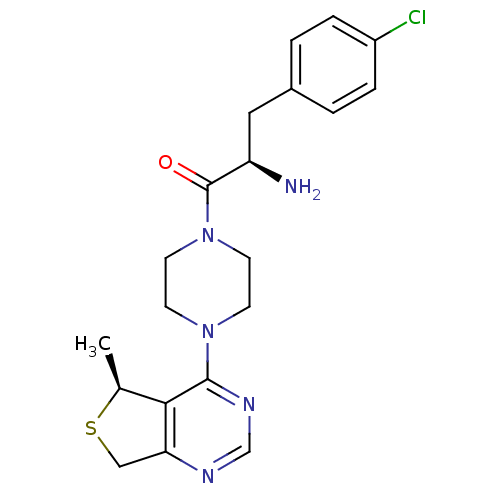 Chemical structure of BindingDB Monomer ID 50332316