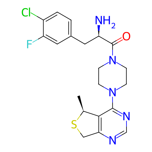 Chemical structure of BindingDB Monomer ID 50332318