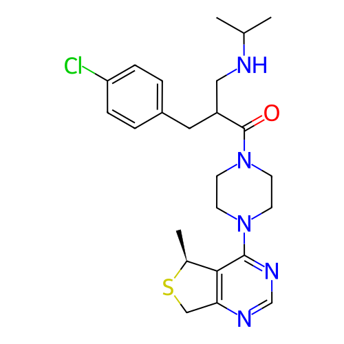 Chemical structure of BindingDB Monomer ID 50332324