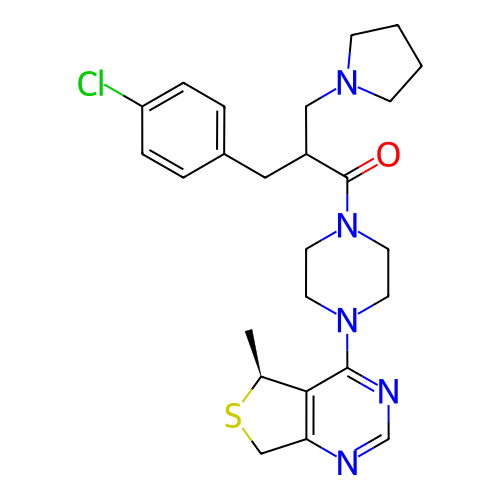 Chemical structure of BindingDB Monomer ID 50332325