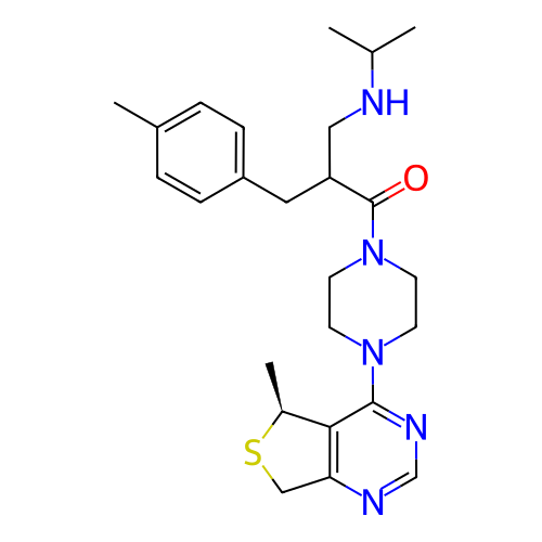 Chemical structure of BindingDB Monomer ID 50332326