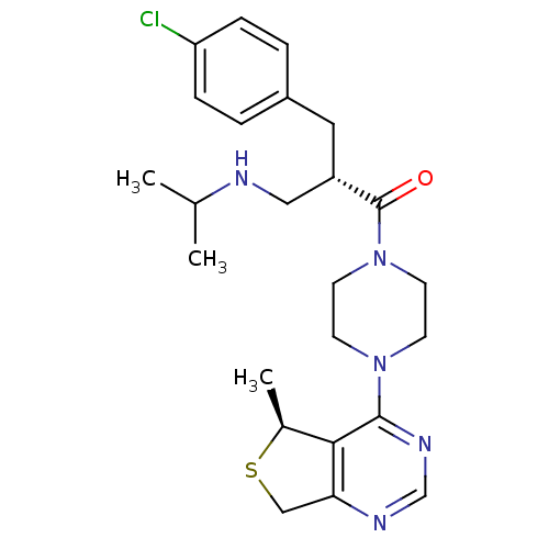 Chemical structure of BindingDB Monomer ID 50332329