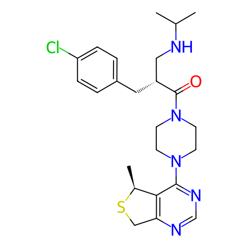 Chemical structure of BindingDB Monomer ID 50332330