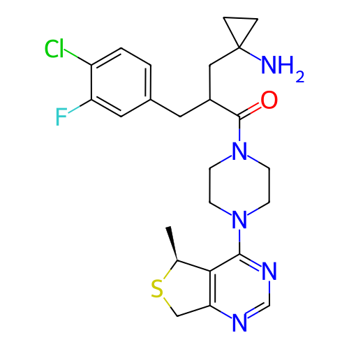 Chemical structure of BindingDB Monomer ID 50332331
