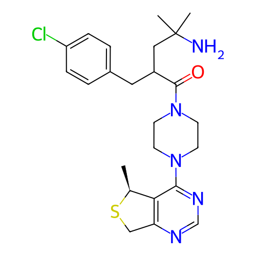 Chemical structure of BindingDB Monomer ID 50332332
