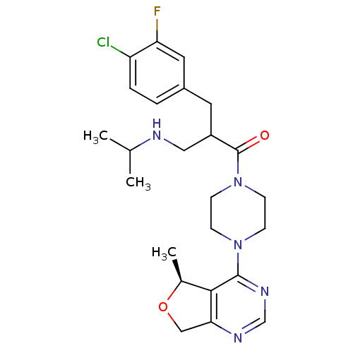 Chemical structure of BindingDB Monomer ID 50332335
