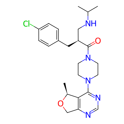 Chemical structure of BindingDB Monomer ID 50332336