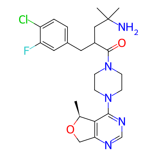Chemical structure of BindingDB Monomer ID 50332337