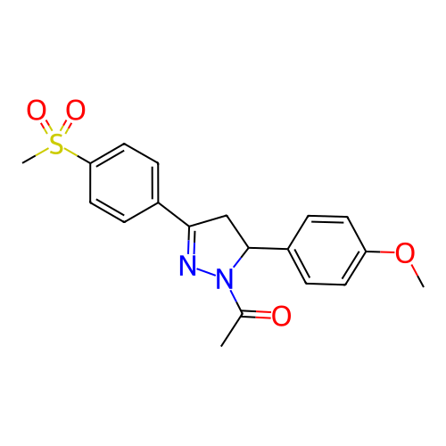 Chemical structure of BindingDB Monomer ID 50332342