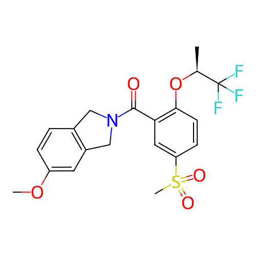 Chemical structure of BindingDB Monomer ID 50332348