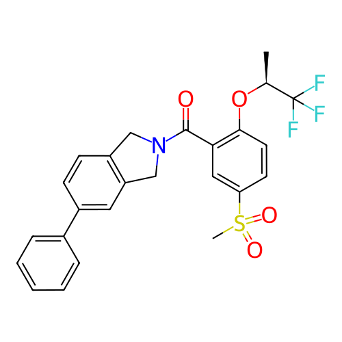 Chemical structure of BindingDB Monomer ID 50332349
