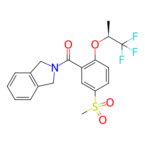 Chemical structure of BindingDB Monomer ID 50332351