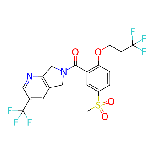 Chemical structure of BindingDB Monomer ID 50332357