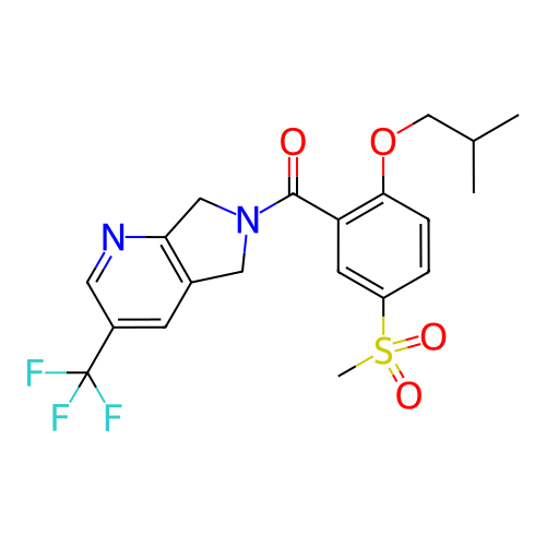 Chemical structure of BindingDB Monomer ID 50332358