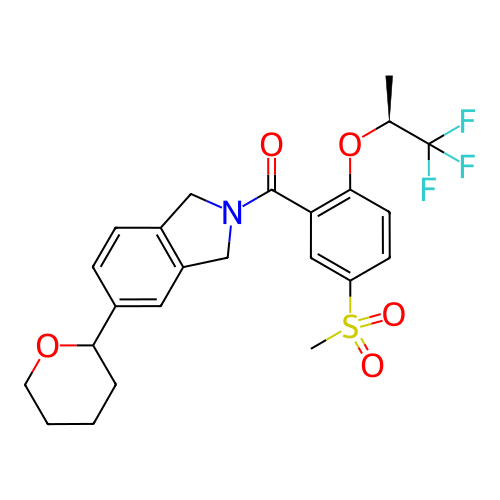 Chemical structure of BindingDB Monomer ID 50332362