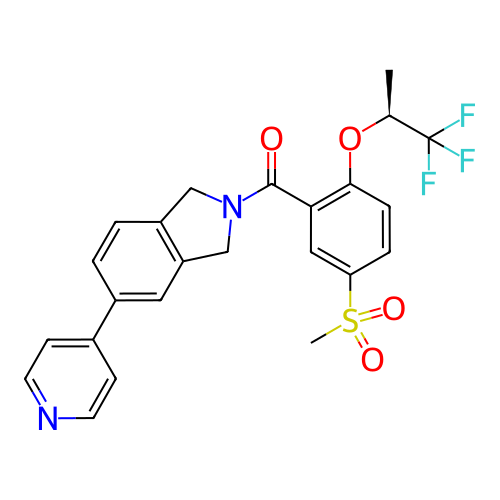 Chemical structure of BindingDB Monomer ID 50332363