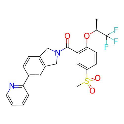 Chemical structure of BindingDB Monomer ID 50332364