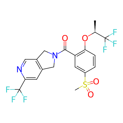 Chemical structure of BindingDB Monomer ID 50332366