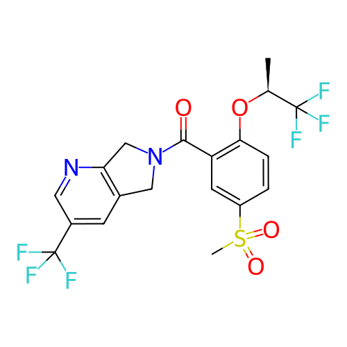 Chemical structure of BindingDB Monomer ID 50332367