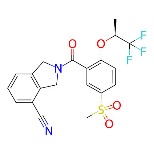 Chemical structure of BindingDB Monomer ID 50332368
