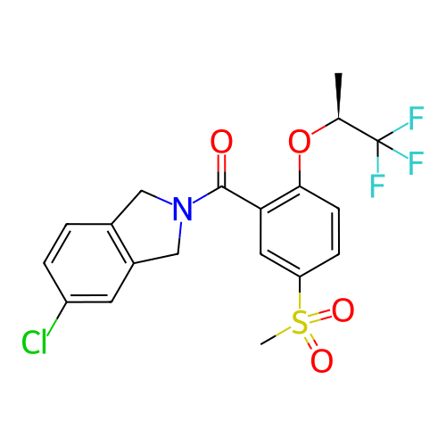 Chemical structure of BindingDB Monomer ID 50332373