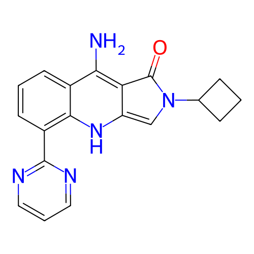 Chemical structure of BindingDB Monomer ID 50332374