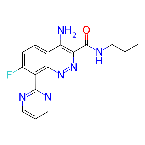 Chemical structure of BindingDB Monomer ID 50332378