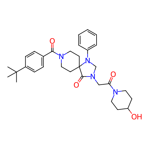 Chemical structure of BindingDB Monomer ID 50332379