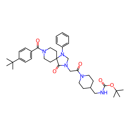 Chemical structure of BindingDB Monomer ID 50332384