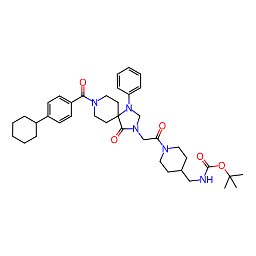 Chemical structure of BindingDB Monomer ID 50332385