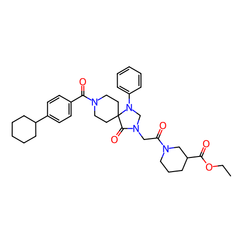 Chemical structure of BindingDB Monomer ID 50332391