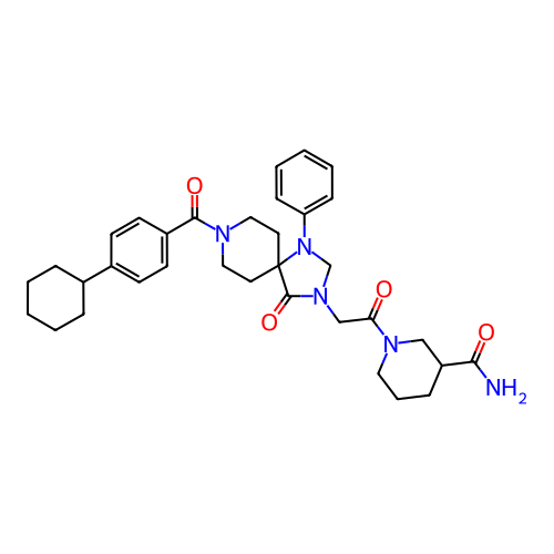 Chemical structure of BindingDB Monomer ID 50332395