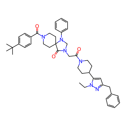 Chemical structure of BindingDB Monomer ID 50332398