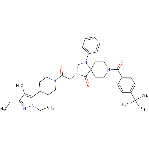 Chemical structure of BindingDB Monomer ID 50332400