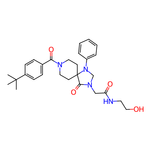 Chemical structure of BindingDB Monomer ID 50332404